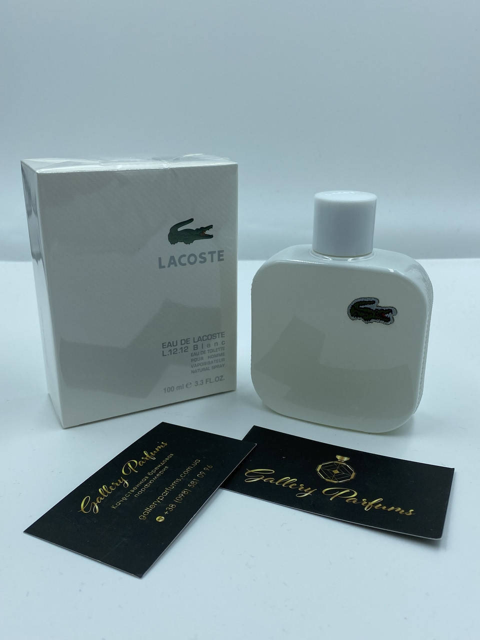 

Lacoste eau de blanc 100ml