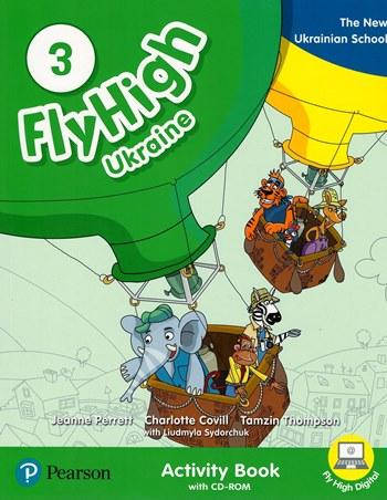 

Fly High 3 UKRAINE Activity Book (робочий зошит, new edition)