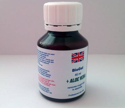 

Кислота для педикюра BioGel био гель+Aloe Vera 60 мл