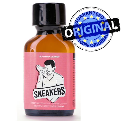 

Poppers Sneakers XL 24ml Luksembourg