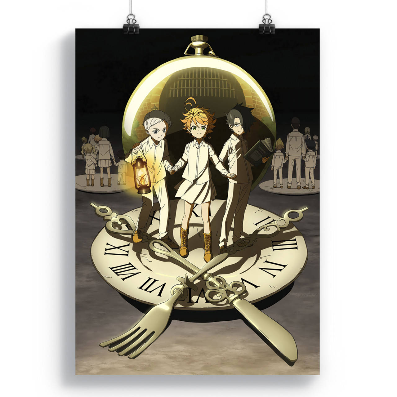 

Плакат Обещанный Неверленд | Yakusoku no Neverland 10