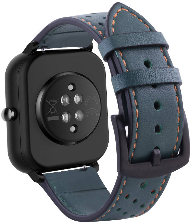

Кожаный ремешок Classico для Amazfit Bip U Khaki