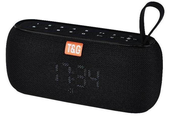

Колонка T&G Годинник TG-174 Bluetooth Радіо Будильник