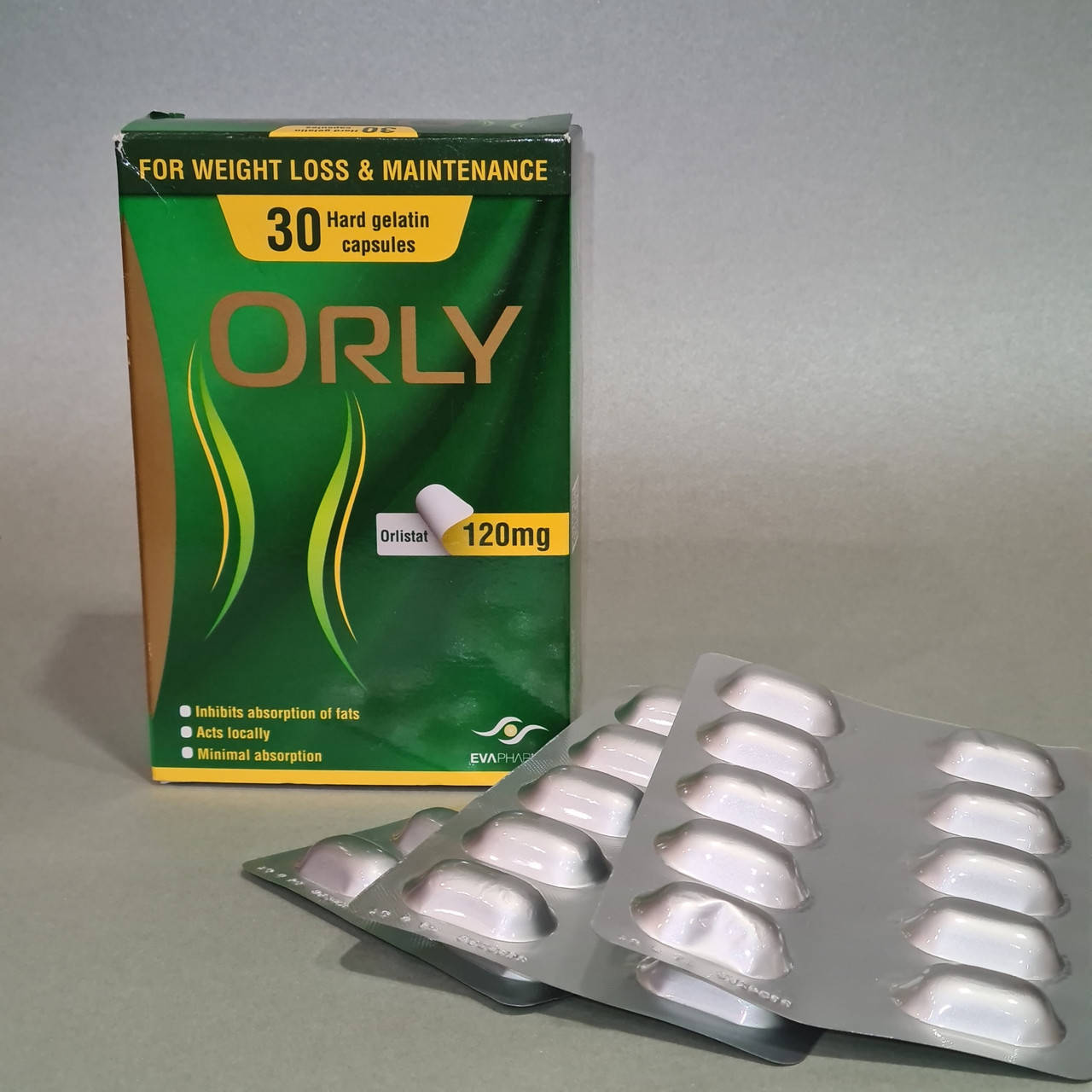 

Орли, ORLY безопасное похудение, 30 капсул, Египет