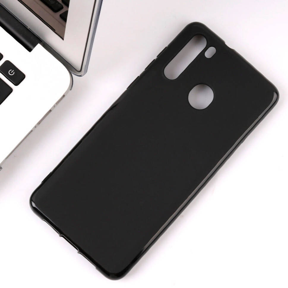 

Чехол Shell Mate для Blackview A80 Plus Black, Черный
