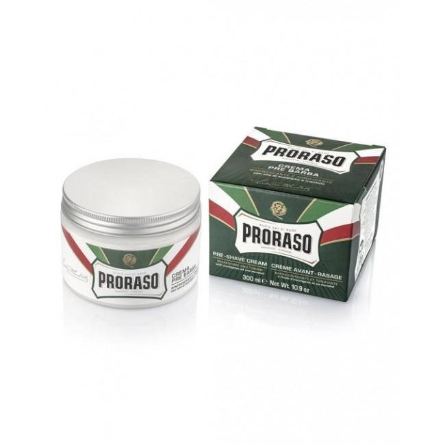 

Крем до бритья с ментолом и эвкалиптом PRORASO, 300 ml