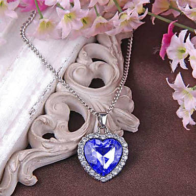 

Невероятно красивый кулон "Сердце Океана". Лучший подарок девушке !