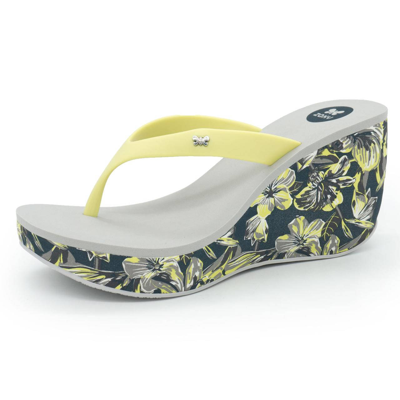 

Grendene Zaxy Lipstivk VI FEM 24336 Yellow/Gray р.(38, 41)