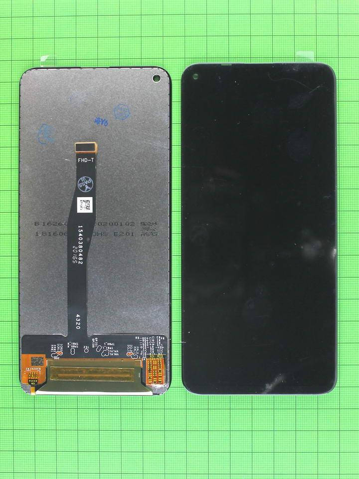 

Дисплей Huawei Honor 20 (YAL-L21) з сенсором чорний self-welded, Черный