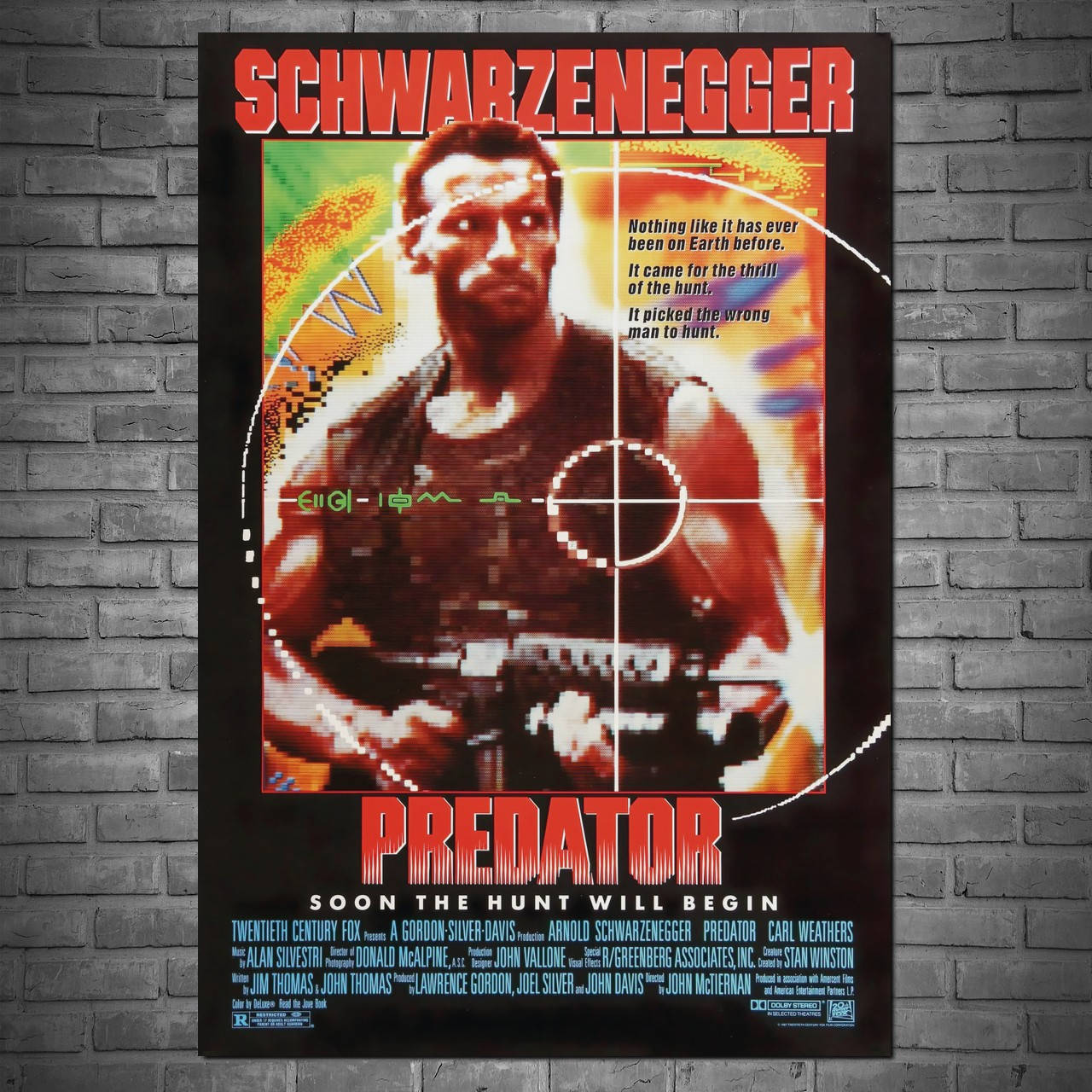 

Плакат "Хищник, Predator (1987)" (артикул 2629)