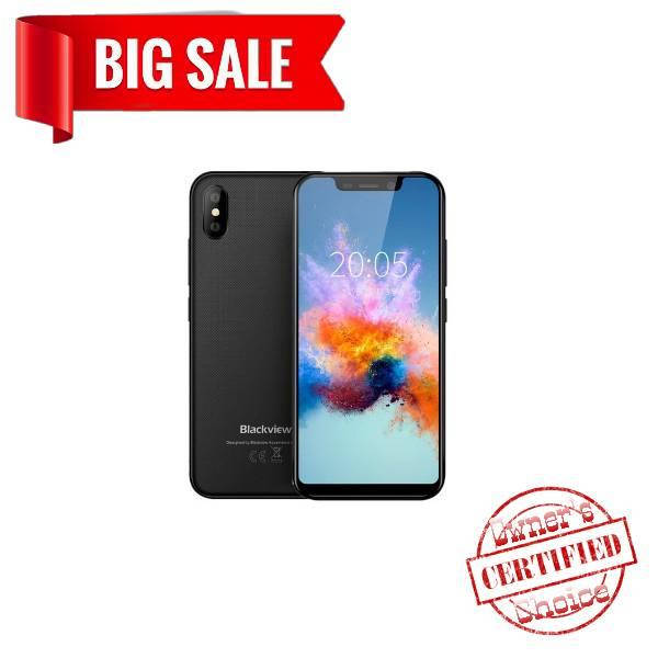 

Телефон Blackview A30 BLACK, Черный
