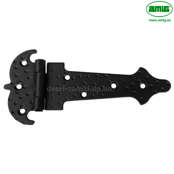 

Петля-стрела Amig mod.554 150 мм, Черный