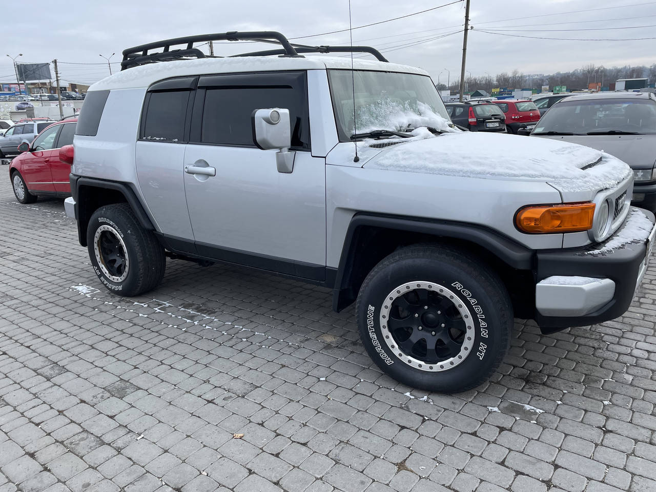 

Дефлекторы окон (ветровики) Toyota FJ Cruiser 2007 -> 4шт (HIC)