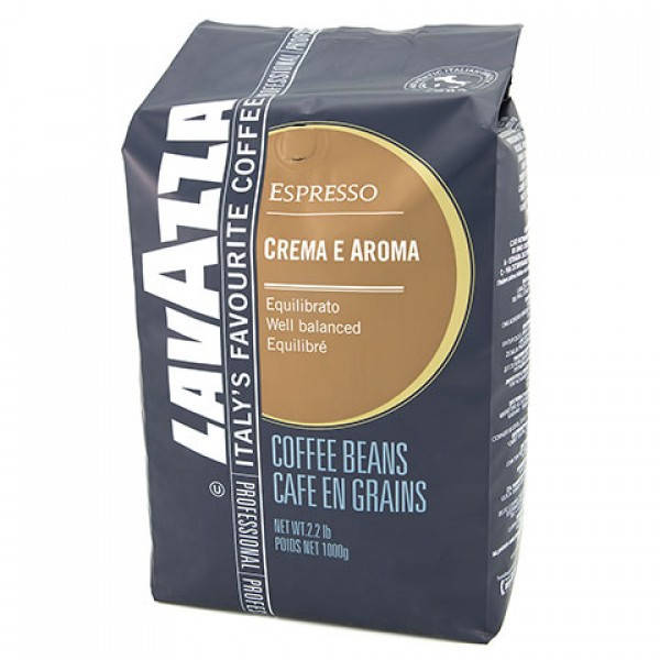 

Кофе в зернах Lavazza Crema e aroma espresso 1кг