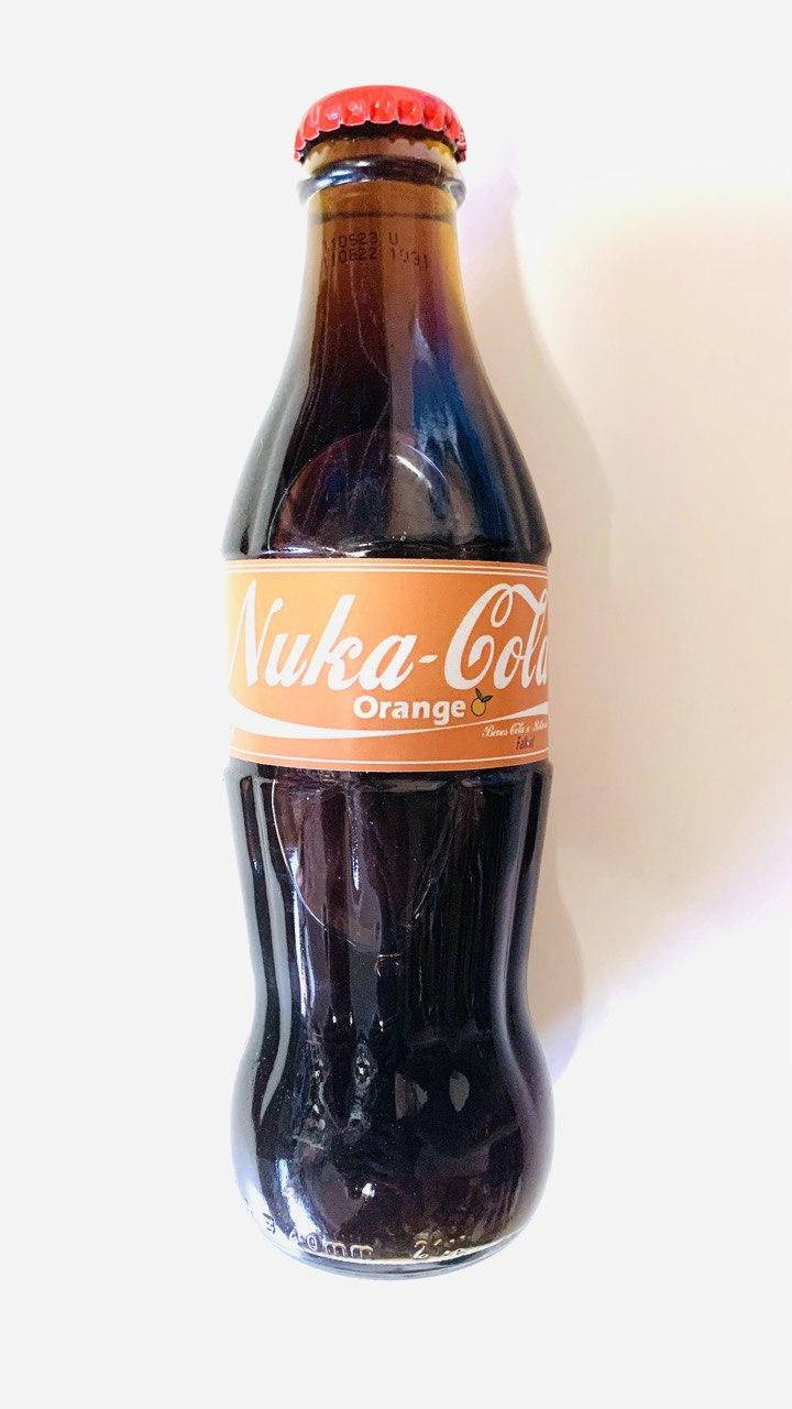 

Nuka Cola Orange стекло 250ml