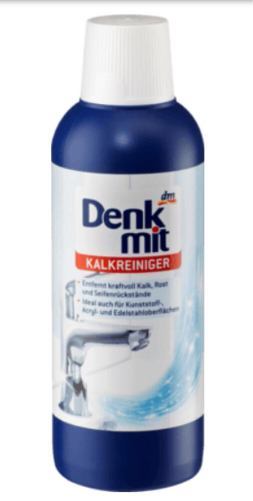 

Чистящее средство от известкового налета Denkmit Kalkreiniger 500 мл