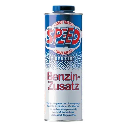 

Комплексная присадка в бензин LIQUI MOLY - Speed Benzin Zusatz 1л.