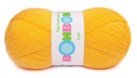 

Nako BonBon Inci желтый № 98217