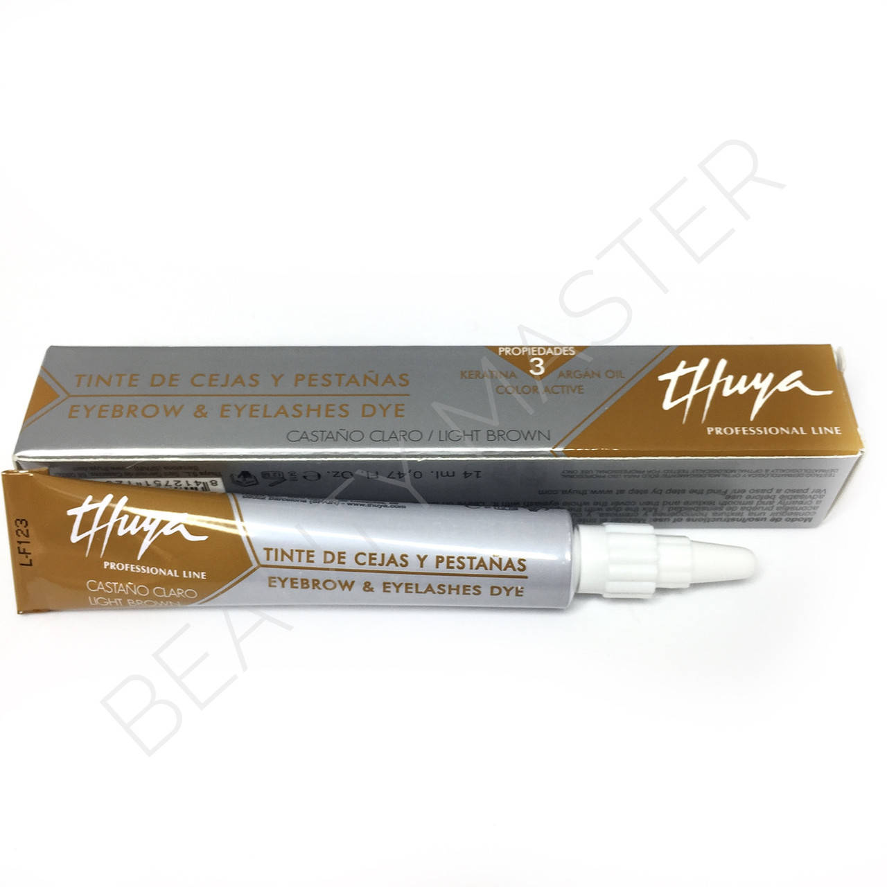 

Thuya св.корич. краска для бровей и ресниц 14мл light brown