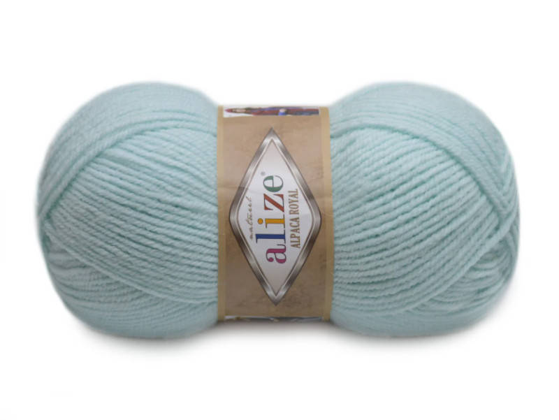 

Alize Alpaca Royal, Мята №522