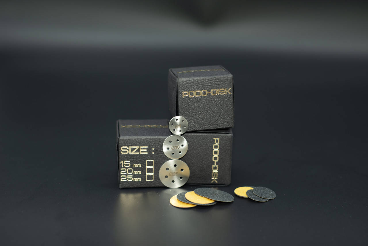 

Файлы на PODO-DISK (20 мм) – 150 грит (50 шт)