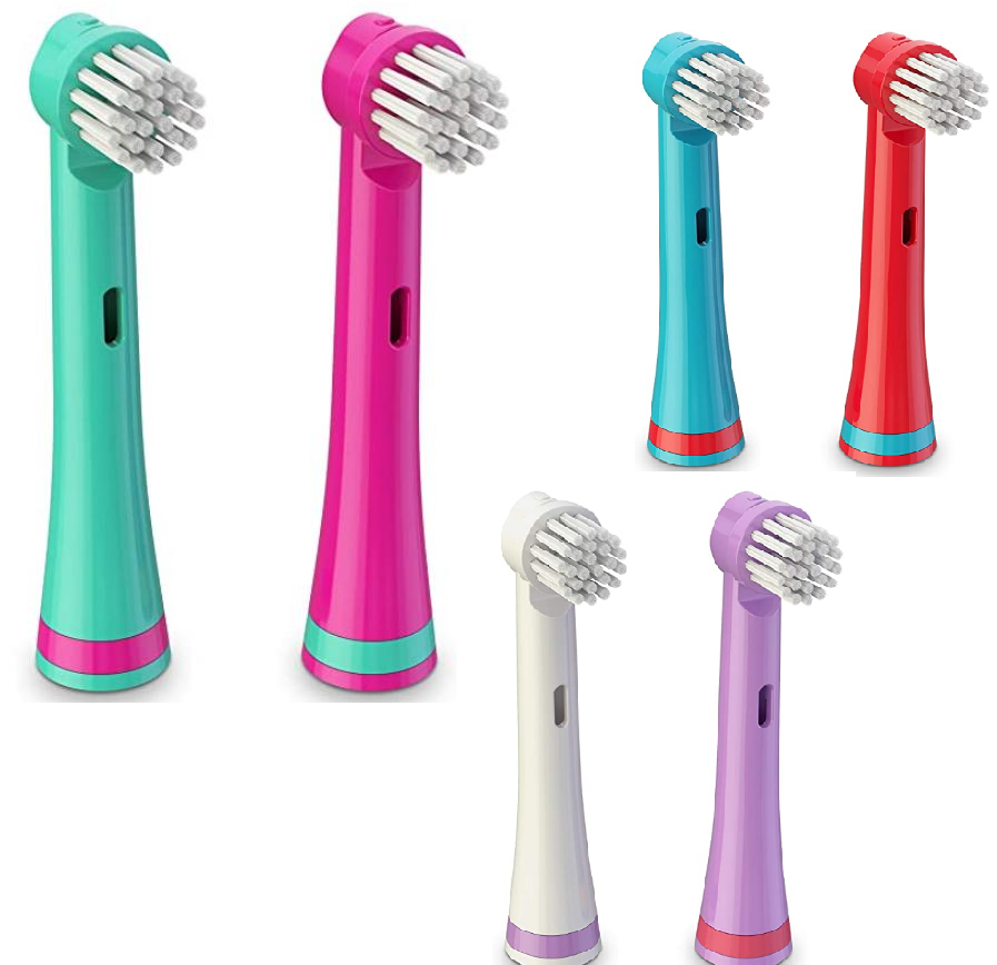 

Сменные насадки на зубные щетки набор 2шт Brusheez Replacement