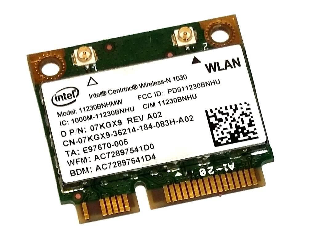 

WI-FI адаптер для ноутбука Intel 11230BNHMW