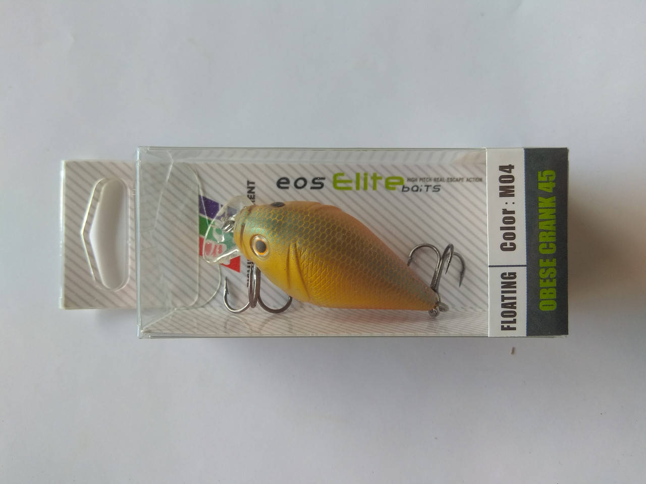 

Воблер EOS Obese Crank M04