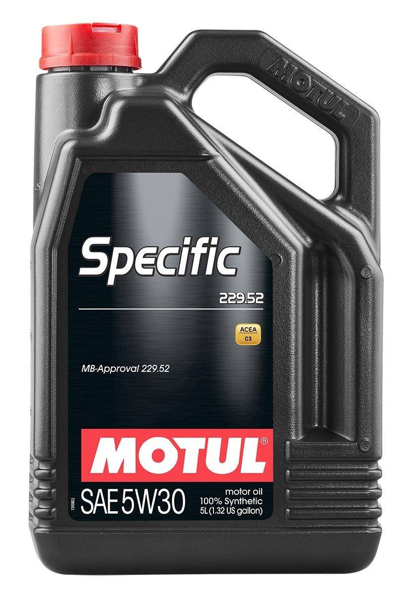 

Моторное масло Motul Specific 229.52 5W-30 5 л.