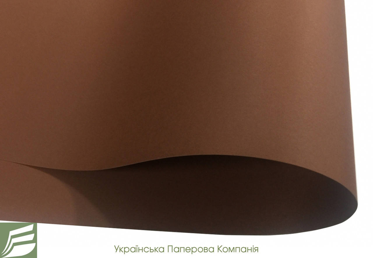 

Дизайнерский картон Creative board, матовый темно-коричневый, 270 гр/м2