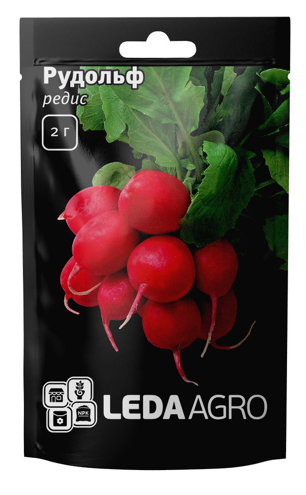 

Семена Редис Рудольф 2г LEDAAGRO