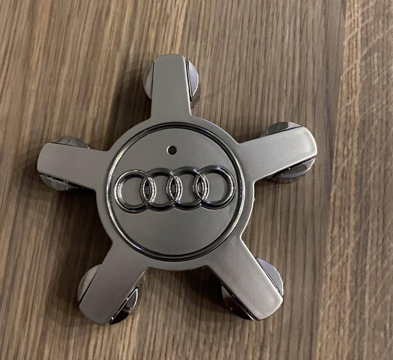 

Колпачок Колпачки на диски Audi 4F0601165N серые