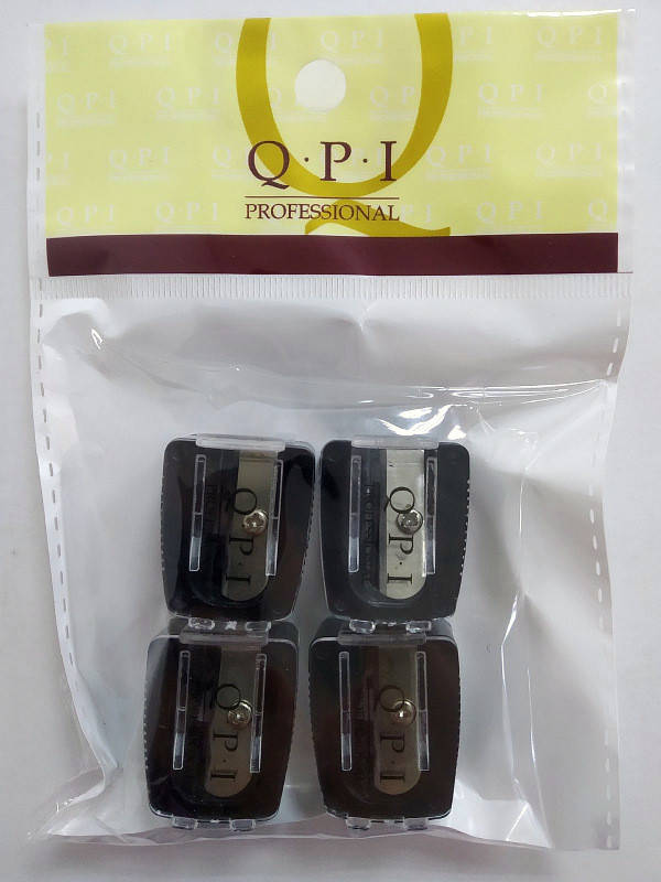 

Точилка для косметических карандашей одинарная Q.P.I. Professional QT-11