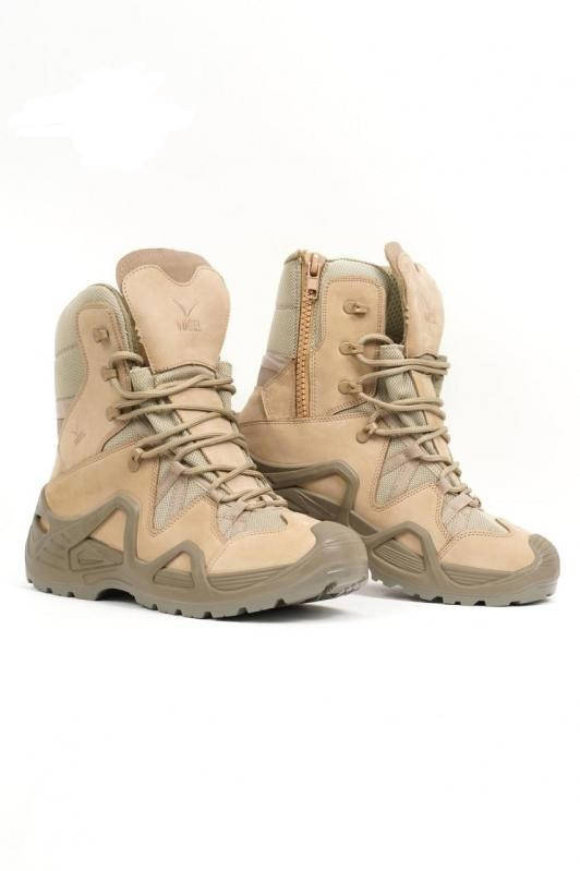 

Берцы летние ВСУ Vogel Размеры 40-43, Бежевый