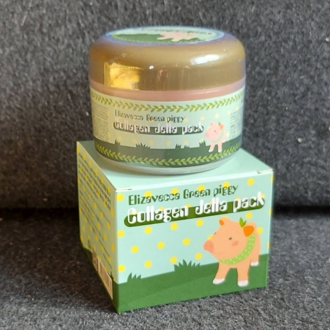 

Коллагеновая маска для лица Elizavecca Green Piggy Collagen Jella Pack 100ml