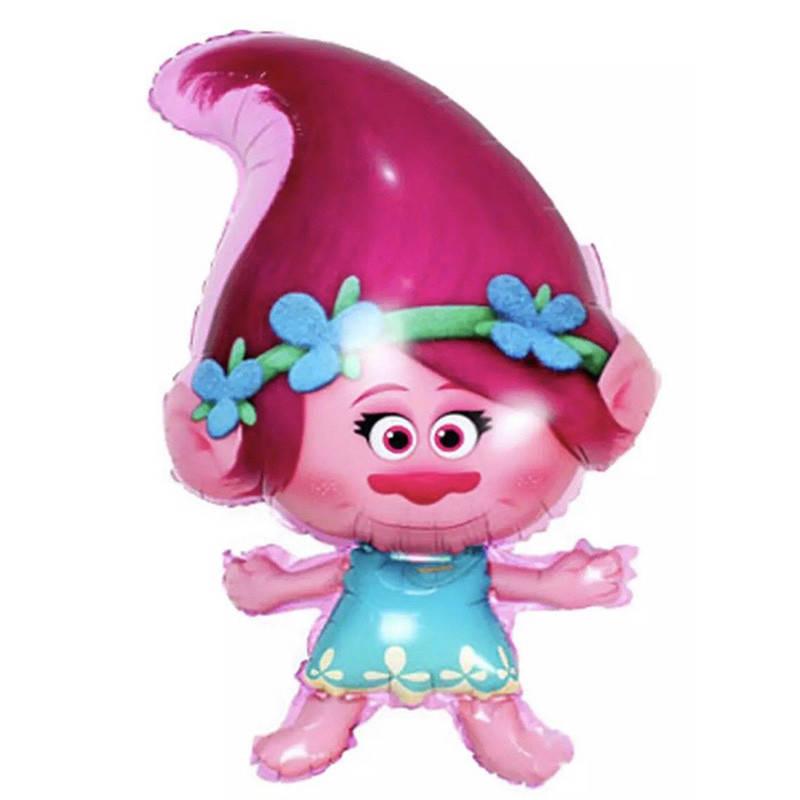 

Фольгированный шар фигура Тролль Розочка Китай