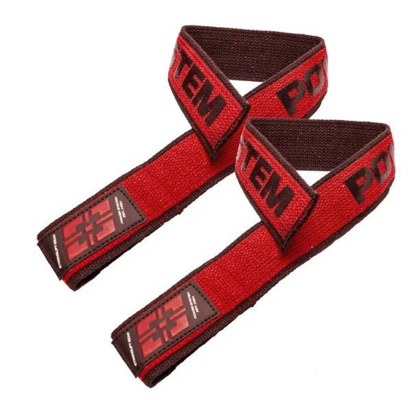 

Power System, Лямки для тяги на запястья PS-3401 Lifting Straps Duplex Black/Red, Черный/красный, 60*5 см