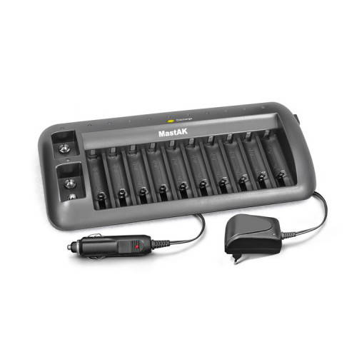 

Зарядное устройство MastAK MW-218 (1/12, AA,AAA,9V)