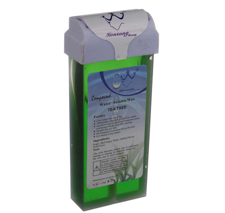 

Воск в кассете для депиляции Konsug Beauty, 150 г Зеленый чай