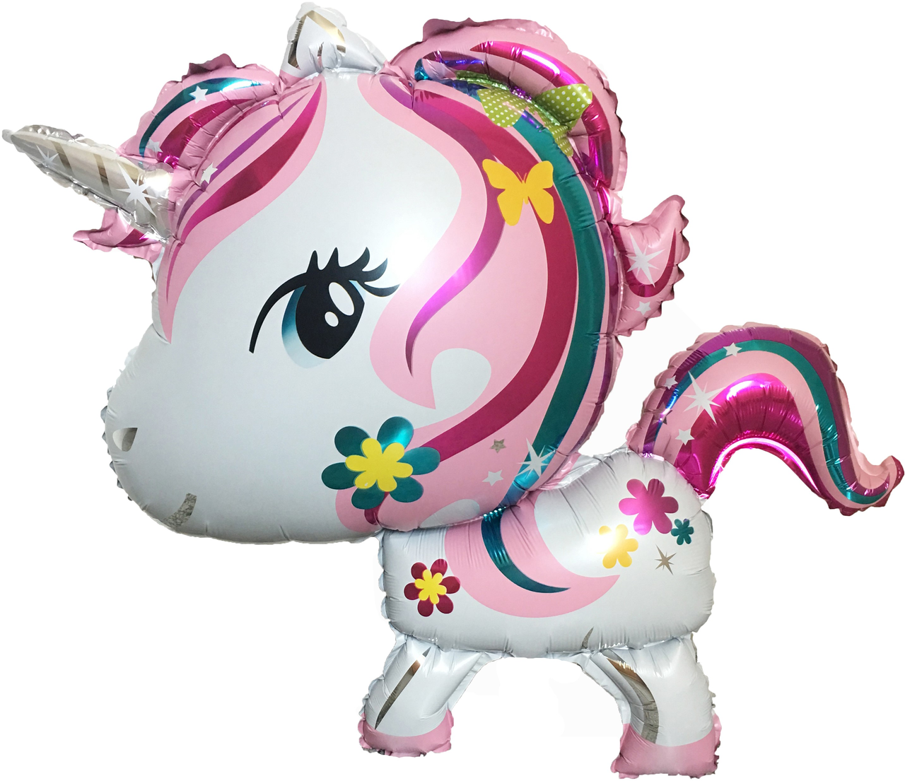 

Фольгированный шарик КНР (92х85 см) Единорог, Разные цвета