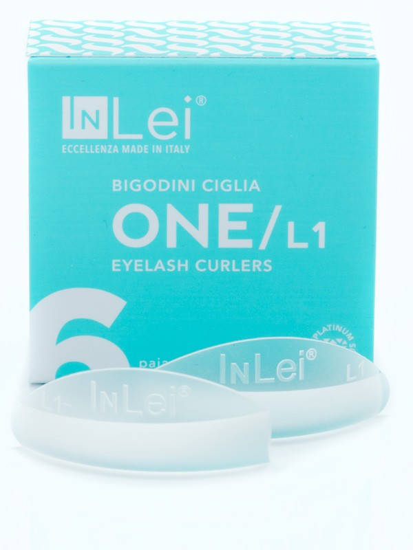 

Силиконовые бигуди ONLY1 In Lei 1 пара для ламинирования ресниц Размер - L1