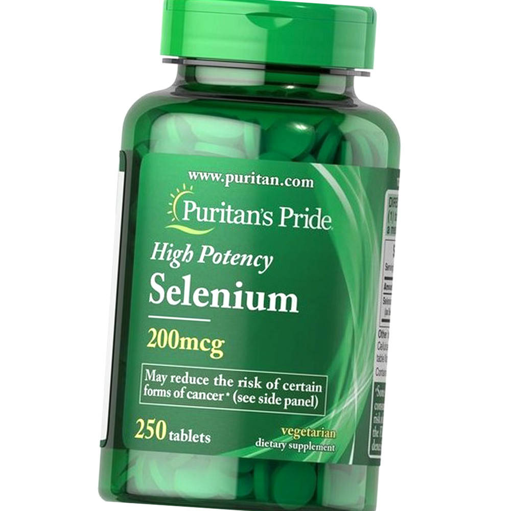 

Селен антиоксидант Puritan's Pride Selenium 200 mcg 250 таблеток
