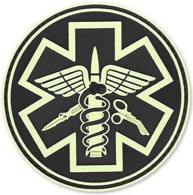 

Шеврон 3D PVC на липучке 101INC Paramedic "Фельдшер" (13053 ) (Патч ,Нашивка ,Эмблема), Красный