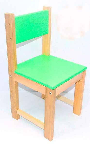 

Детский стульчик ИГРУША (13867) салатовый