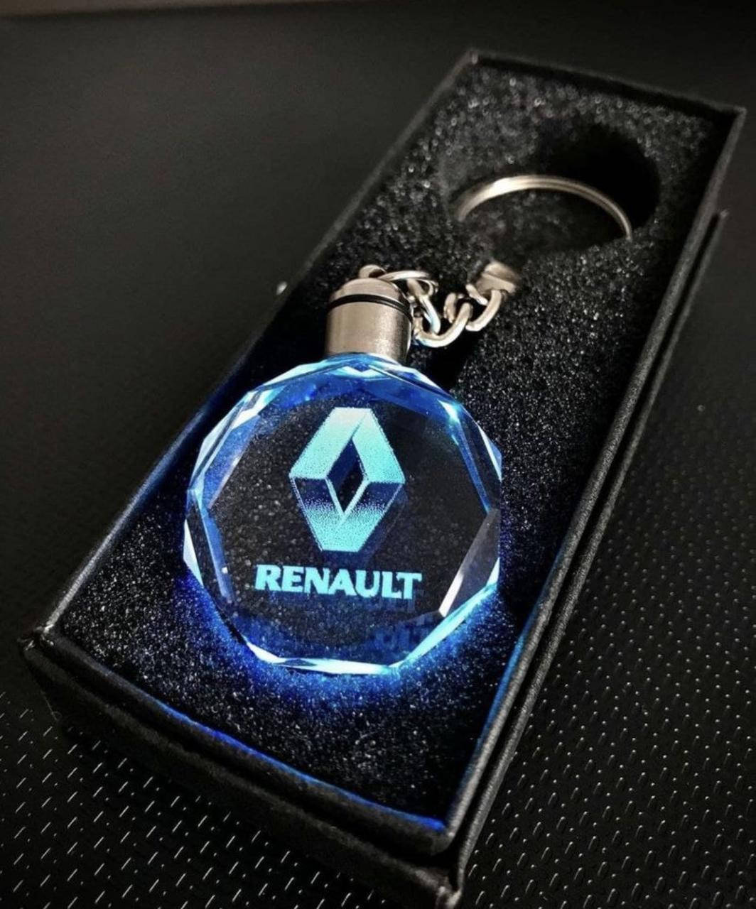 

Брелок Кристал RENAULT с подсветкою логотипа Авто