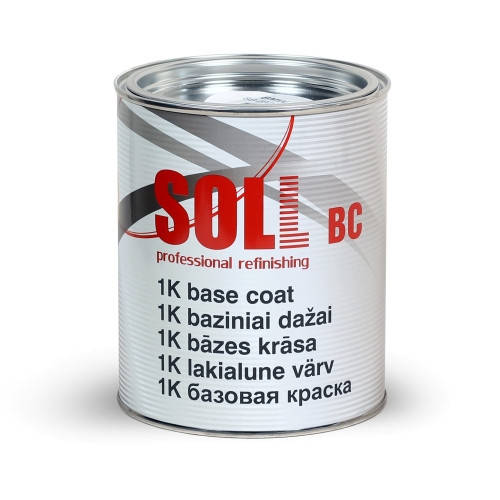 

Автомобильная краска металлик SOLL Volkswagen L041 1л (SB-L041-1), Черный