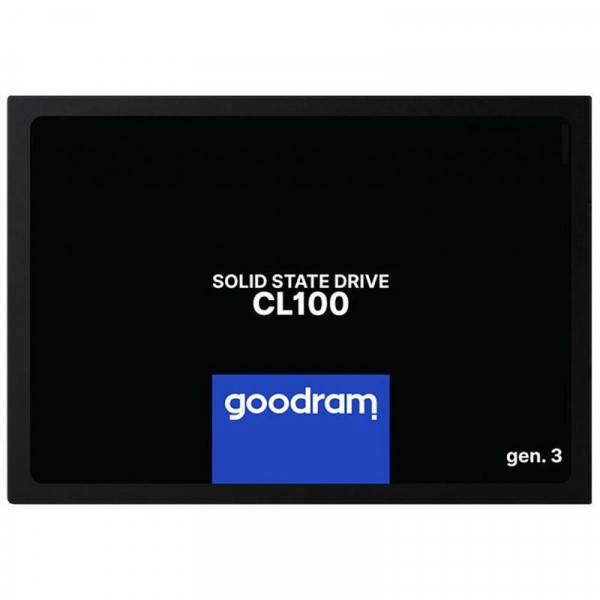 

Накопитель SSD 240GB GOODRAM CL100 GEN.3 2.5" SATAIII 3D TLC (SSDPR-CL100-240-G3)