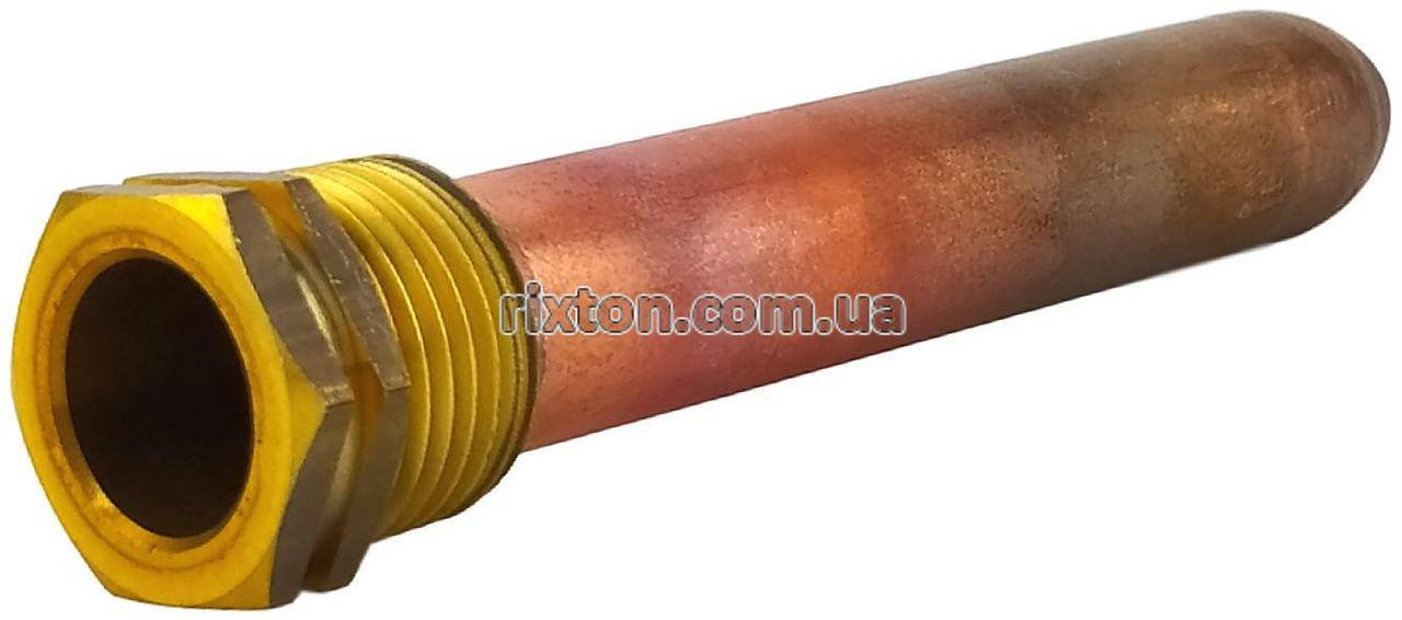 

Погружная гильза для датчика температуры 1/2", 15х16мм, L=110мм, три зонда