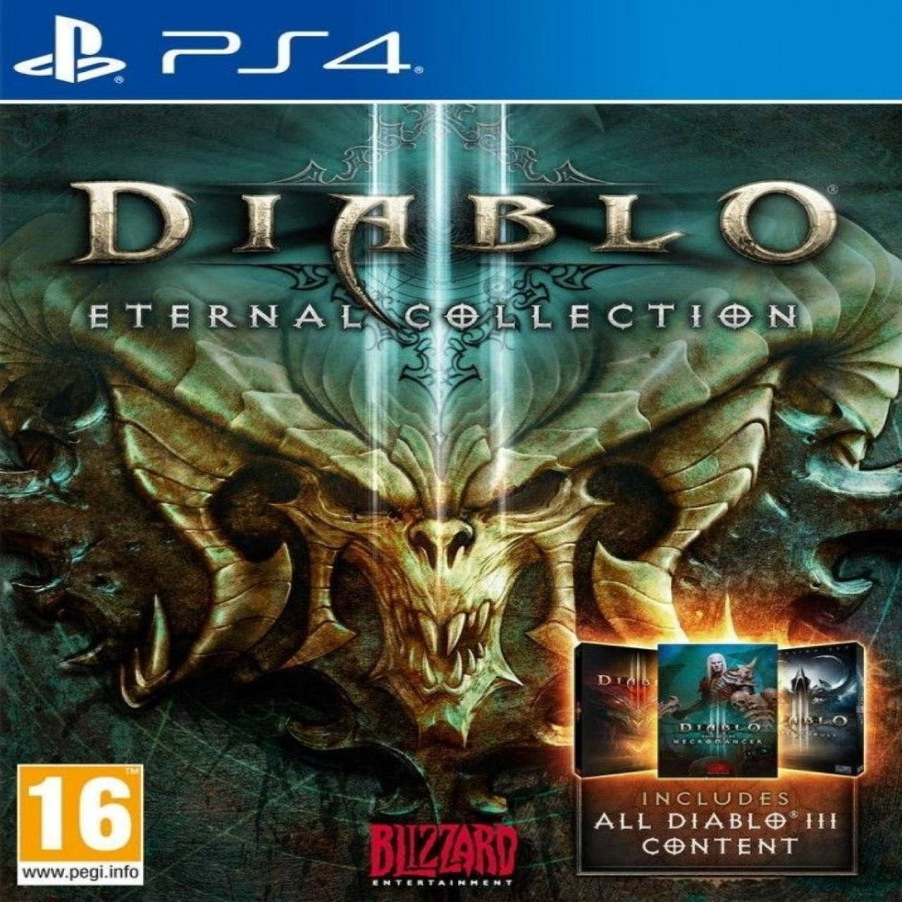 

Diablo 3 Eternal Collection (русская версия) PS4