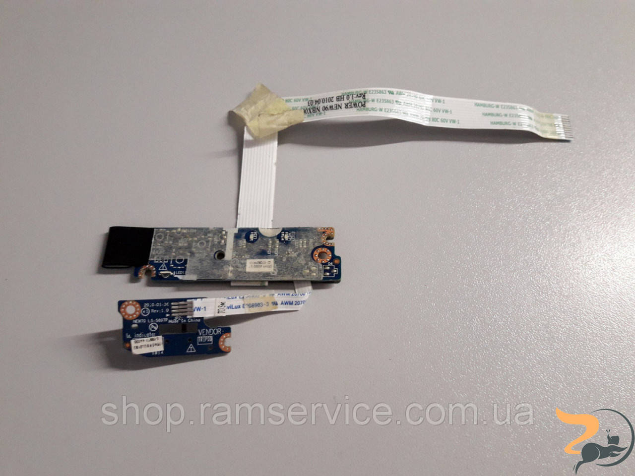 

Кнопка включення для ноутбука Acer Travelmate 5742, LS-5894P, б/в